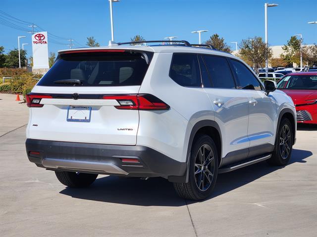 new 2026 Toyota Grand Highlander car, priced at $60,788