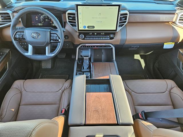 new 2026 Toyota Tundra car, priced at $69,408