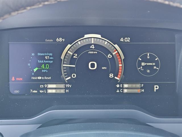 new 2026 Toyota Tundra car, priced at $69,408