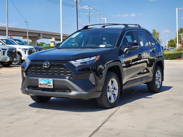 new 2025 Toyota RAV4 car, priced at $33,435
