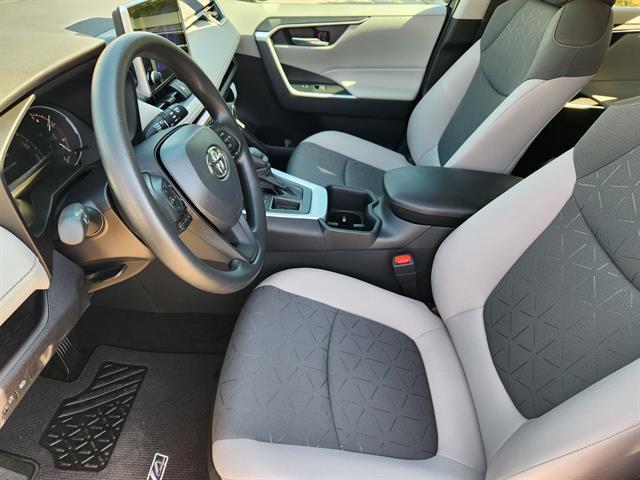new 2025 Toyota RAV4 car, priced at $33,435