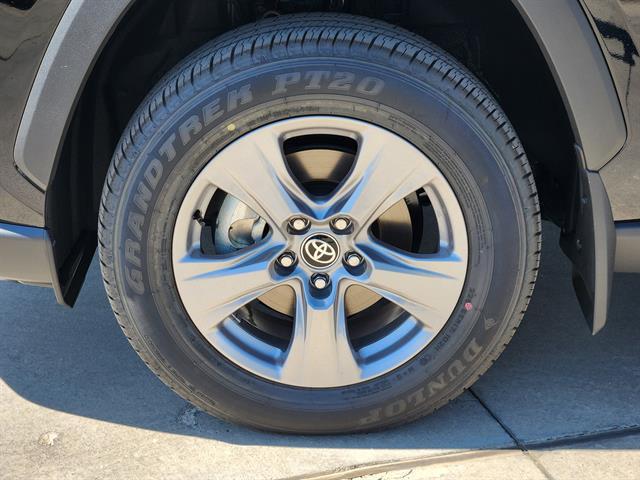 new 2025 Toyota RAV4 car, priced at $33,435