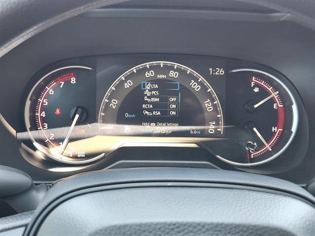 new 2025 Toyota RAV4 car, priced at $33,435