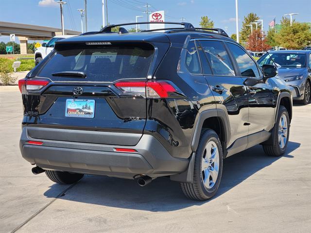 new 2025 Toyota RAV4 car, priced at $33,435
