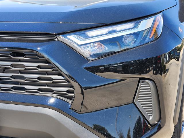 new 2025 Toyota RAV4 car, priced at $33,435