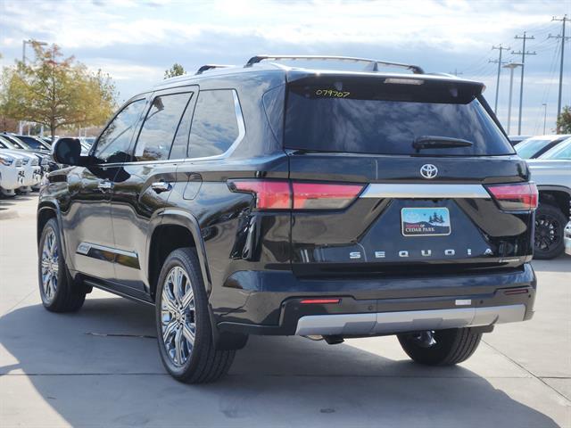 new 2026 Toyota Sequoia car, priced at $89,430