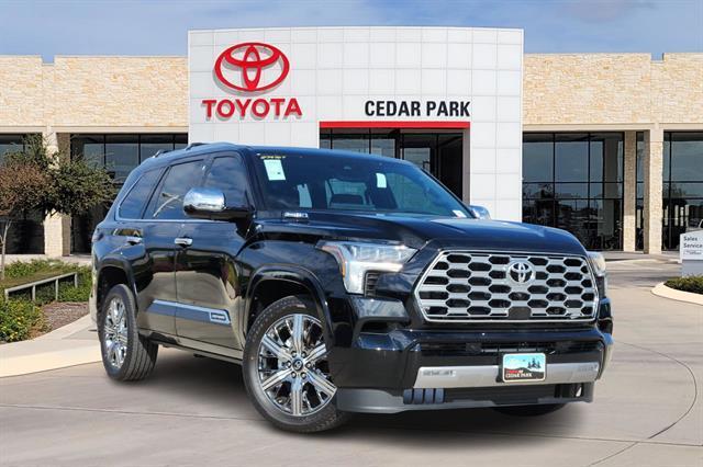 new 2026 Toyota Sequoia car, priced at $89,430