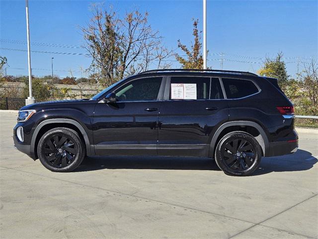 used 2024 Volkswagen Atlas car, priced at $36,441