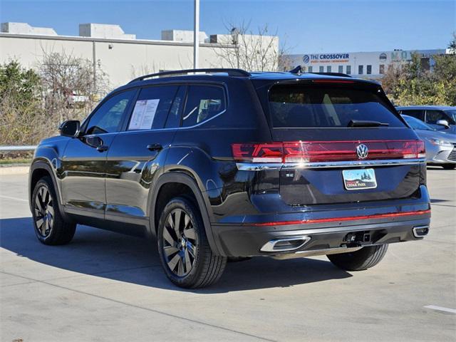 used 2024 Volkswagen Atlas car, priced at $36,441