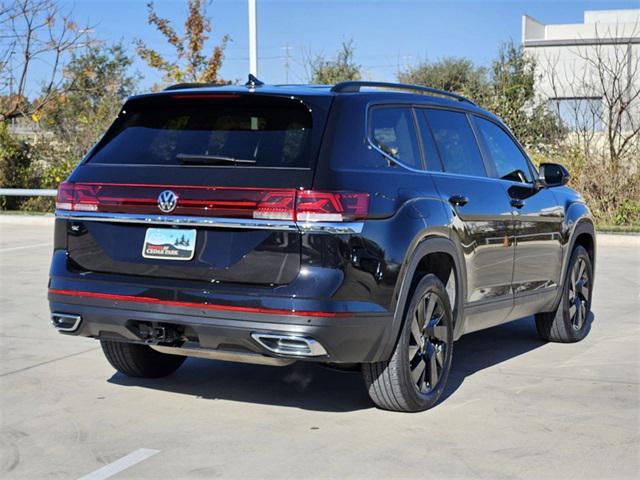 used 2024 Volkswagen Atlas car, priced at $36,441