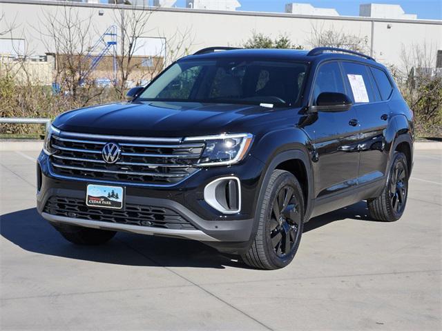 used 2024 Volkswagen Atlas car, priced at $36,441