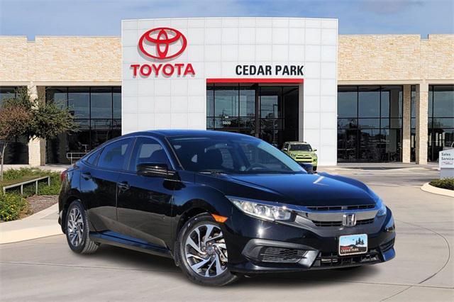 used 2016 Honda Civic car, priced at $15,321