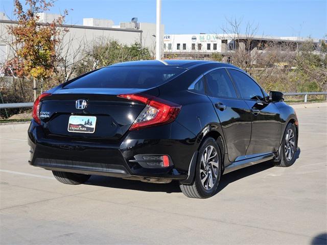 used 2016 Honda Civic car, priced at $15,321