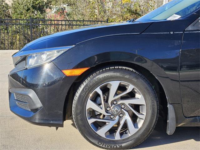 used 2016 Honda Civic car, priced at $15,321