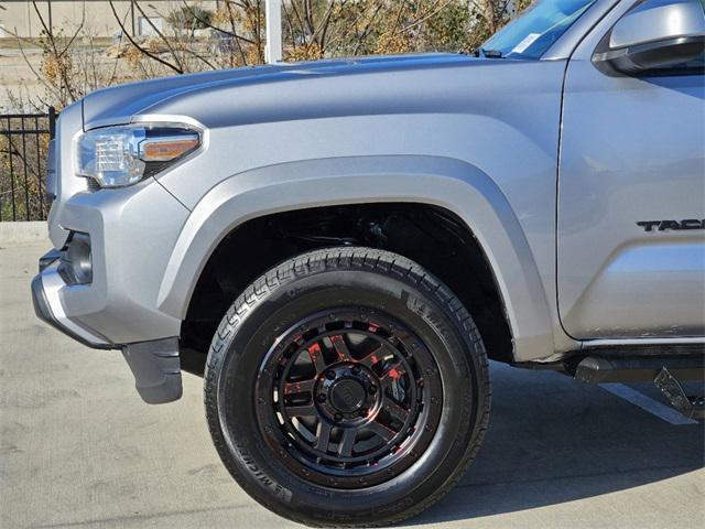 used 2021 Toyota Tacoma car, priced at $29,991