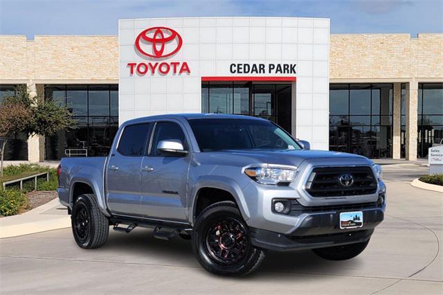 used 2021 Toyota Tacoma car, priced at $29,991