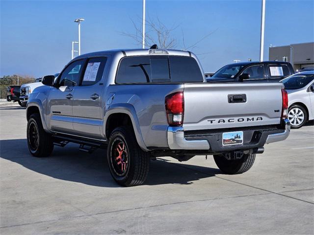 used 2021 Toyota Tacoma car, priced at $29,991