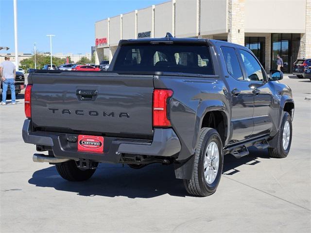 used 2024 Toyota Tacoma car, priced at $36,982