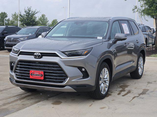 used 2025 Toyota Grand Highlander car, priced at $59,333