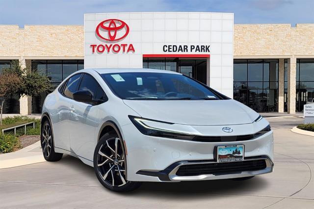 new 2025 Toyota Prius Plug-In Hybrid car, priced at $38,874