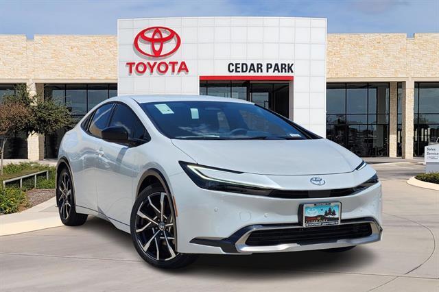 new 2025 Toyota Prius Plug-In Hybrid car, priced at $38,874