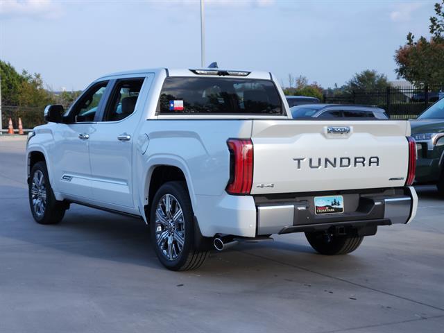 new 2026 Toyota Tundra Hybrid car, priced at $80,467