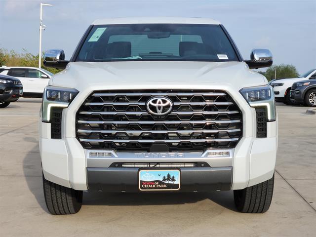 new 2026 Toyota Tundra Hybrid car, priced at $80,467