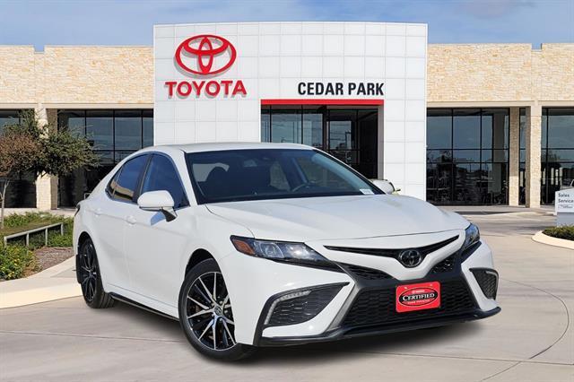 used 2024 Toyota Camry car, priced at $28,991