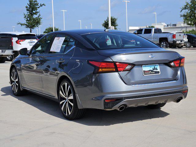 used 2021 Nissan Altima car, priced at $18,798