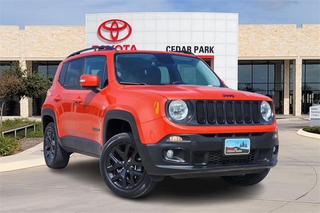 used 2017 Jeep Renegade car, priced at $17,045