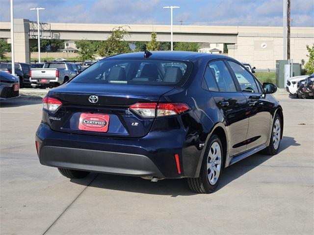 used 2024 Toyota Corolla car, priced at $22,149