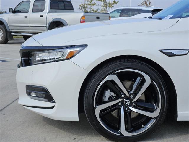 used 2018 Honda Accord car, priced at $24,991