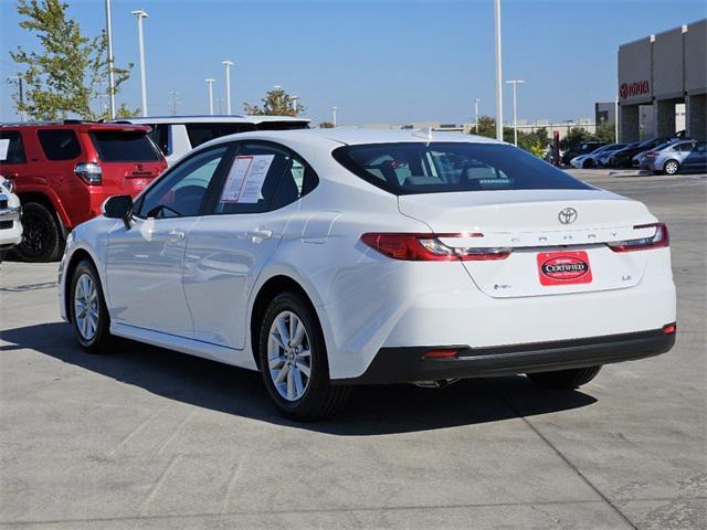 used 2025 Toyota Camry car, priced at $31,570