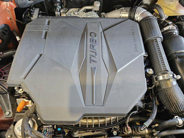 used 2025 Hyundai Santa Fe car, priced at $40,388