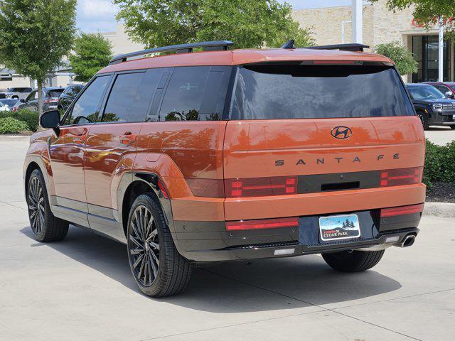 used 2025 Hyundai Santa Fe car, priced at $40,388