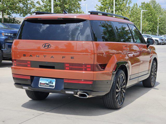 used 2025 Hyundai Santa Fe car, priced at $40,388