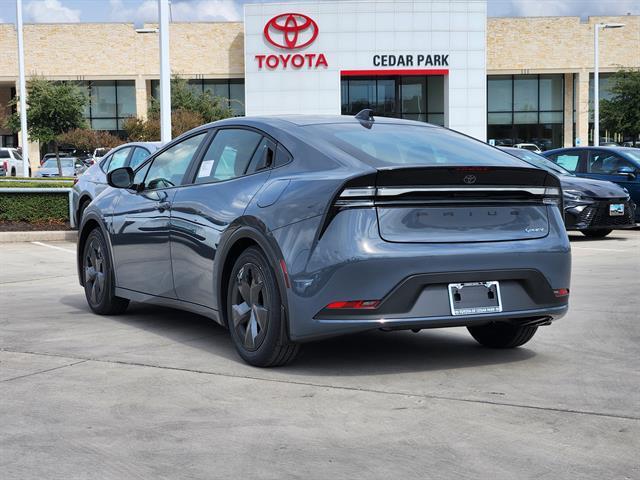 new 2026 Toyota Prius Plug-In Hybrid car, priced at $35,301