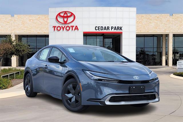 new 2026 Toyota Prius Plug-In Hybrid car, priced at $35,301