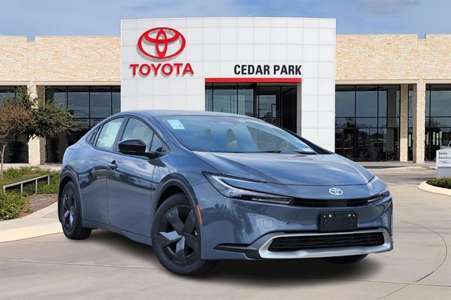 new 2026 Toyota Prius Plug-In Hybrid car, priced at $35,301