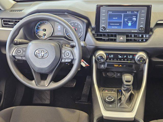 used 2021 Toyota RAV4 Hybrid car, priced at $29,498