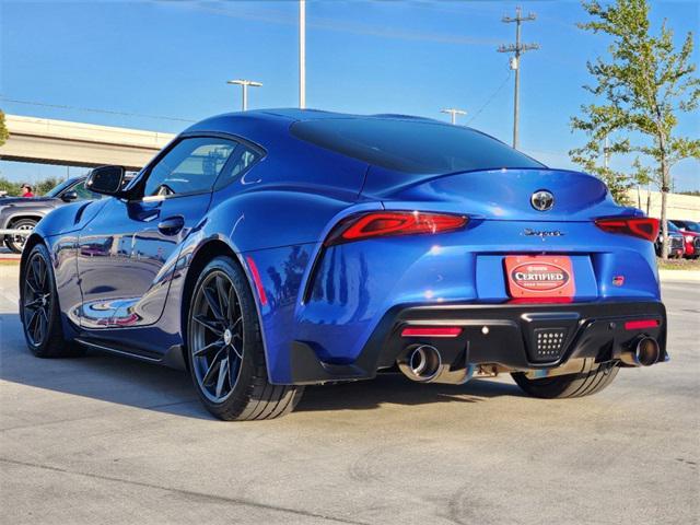 used 2023 Toyota GR Supra car, priced at $60,991