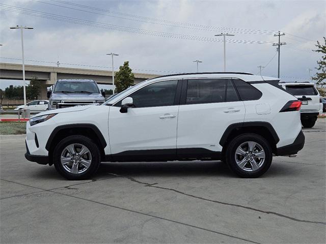 used 2024 Toyota RAV4 Hybrid car, priced at $34,241