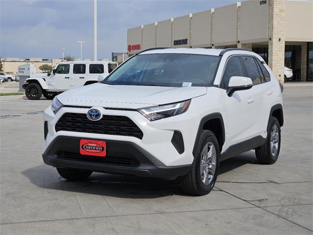 used 2024 Toyota RAV4 Hybrid car, priced at $34,241