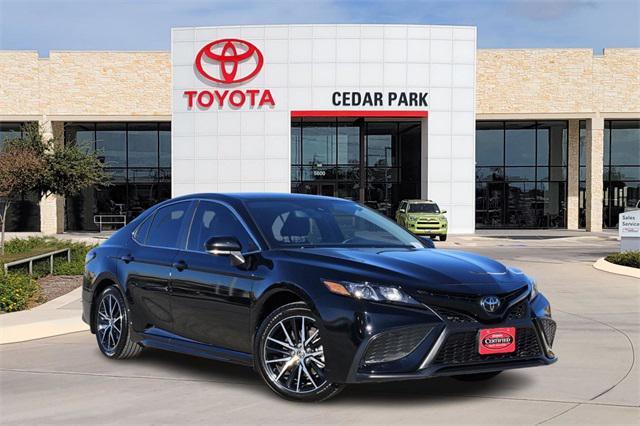 used 2023 Toyota Camry car, priced at $24,941