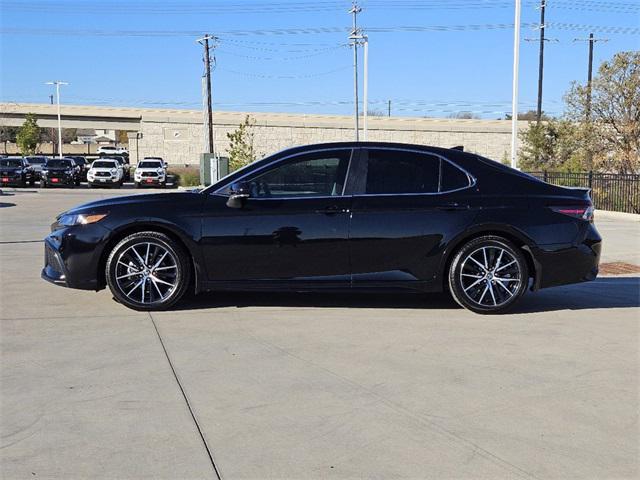 used 2023 Toyota Camry car, priced at $24,212