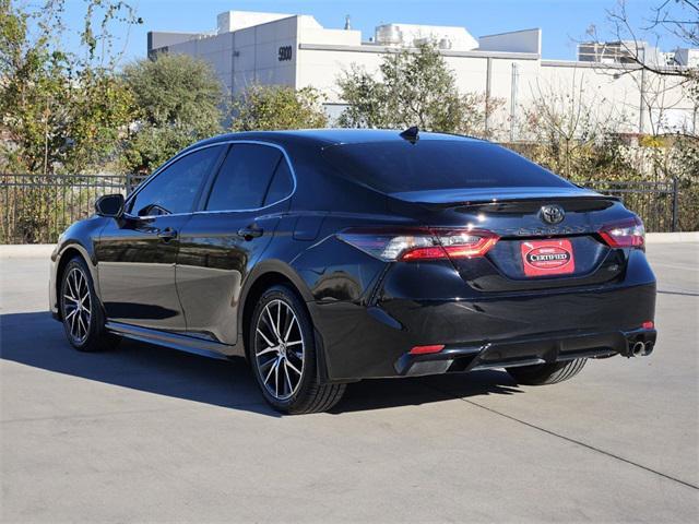 used 2023 Toyota Camry car, priced at $24,212