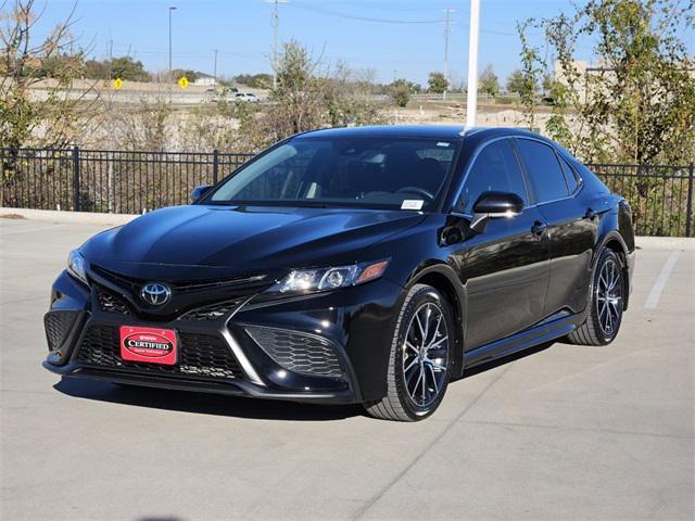 used 2023 Toyota Camry car, priced at $24,212