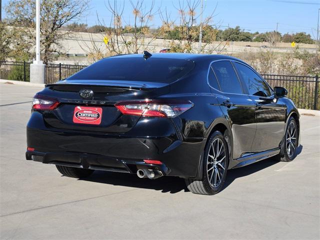 used 2023 Toyota Camry car, priced at $24,212