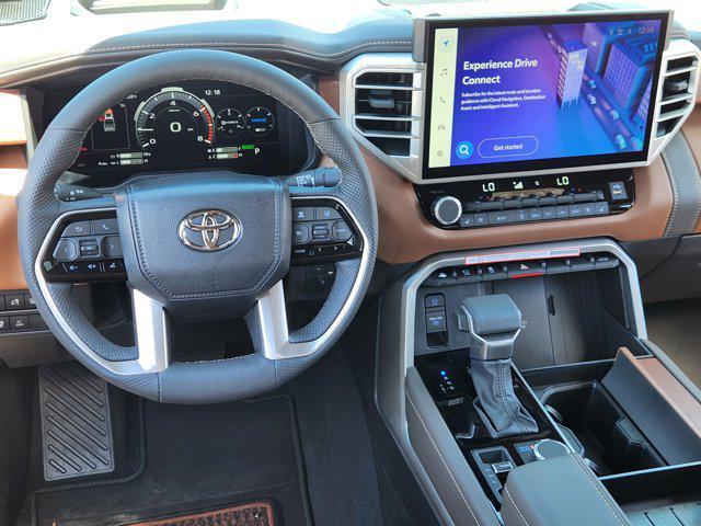 new 2025 Toyota Tundra Hybrid car, priced at $72,036