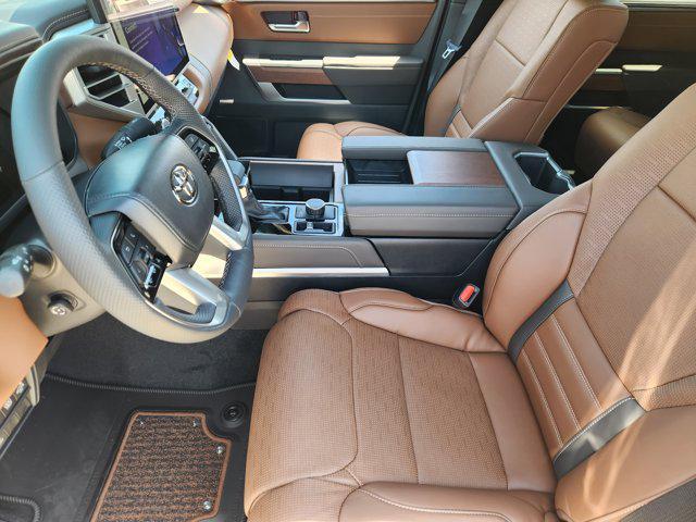 new 2025 Toyota Tundra Hybrid car, priced at $72,036